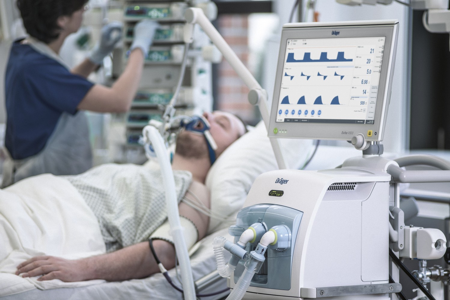‘Begeleiding nodig voor IC-patiënten in Duitsland’ 
